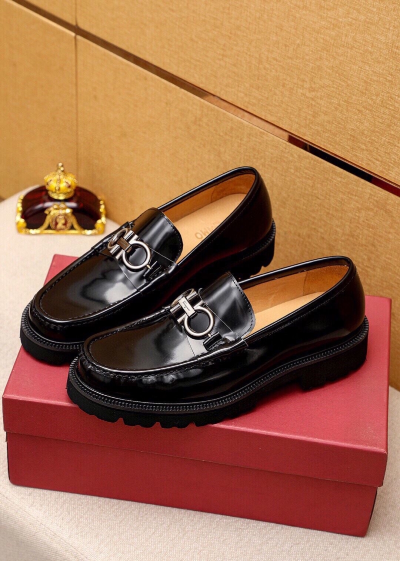 Ferragamo Leather Shoes